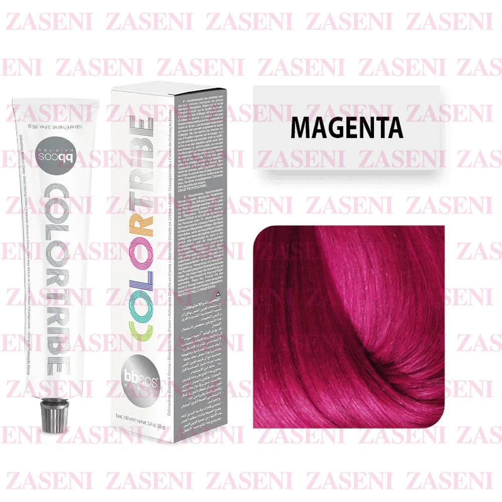 BBCOS TINTE COLORTRIBE MAGENTA 100ML