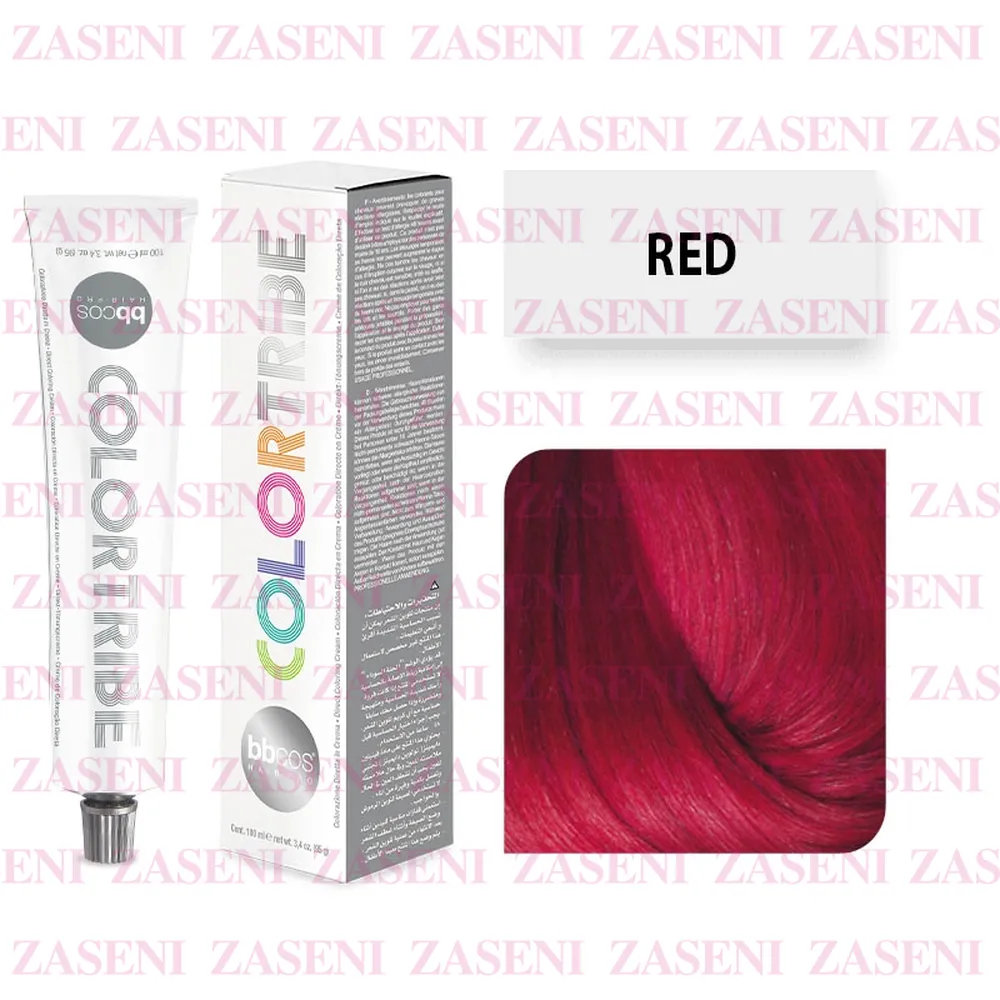 BBCOS TINTE COLORTRIBE ROJO 100ML