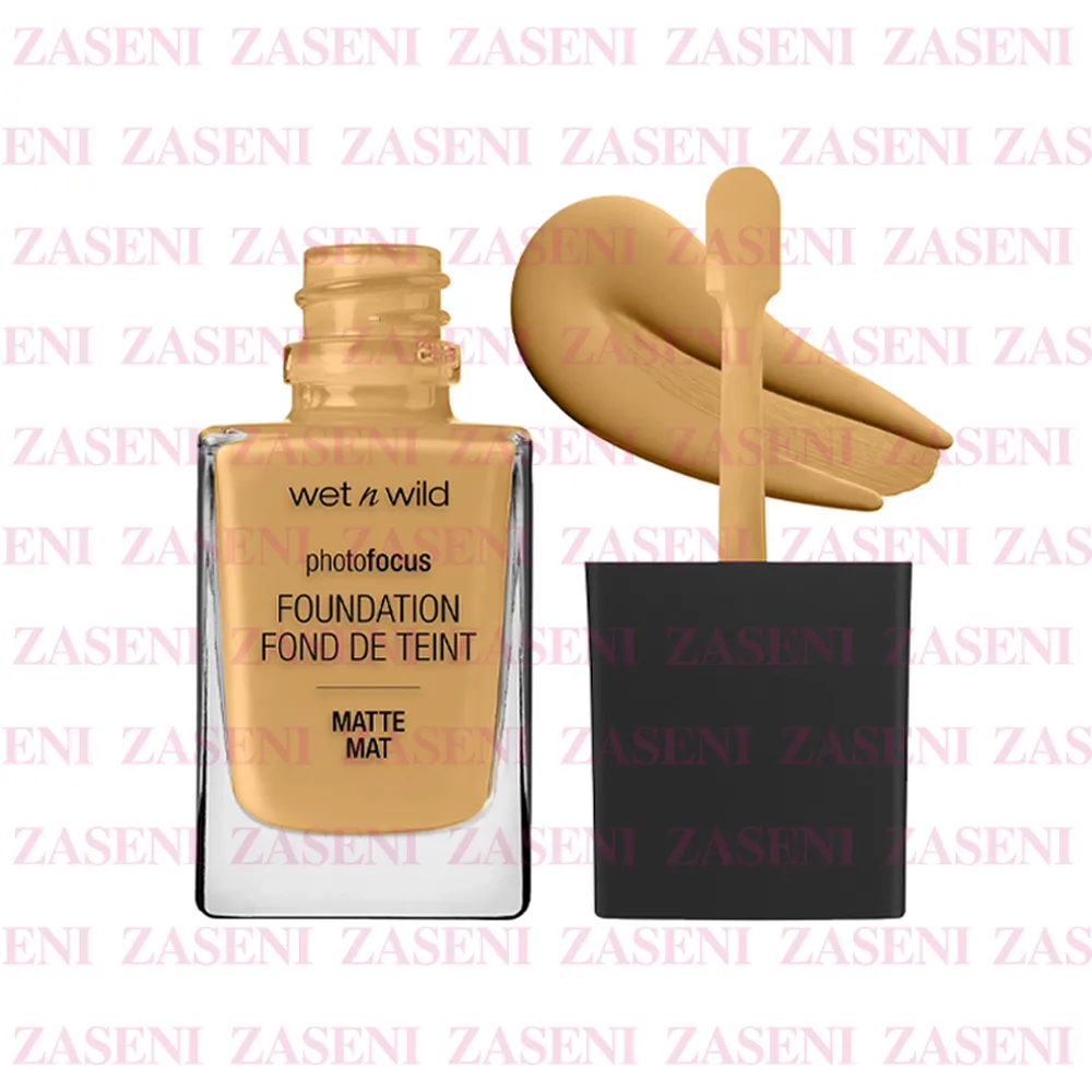 WET N WILD PHOTO FOCUS FOUNDATION BASE DE MAQUILLAJE MATE E371C CLASSIC BEIGE MEDIO 30ML