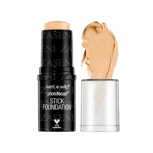 WET N WILD PHOTO FOCUS STICK FOUNDATION BASE DE MAQUILLAJE EN BARRA E852B SOFT IVORY