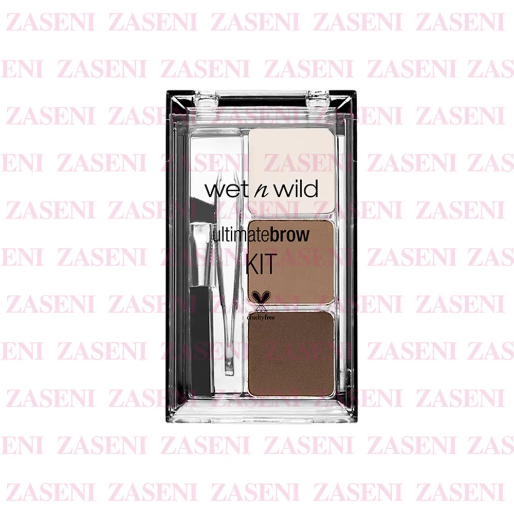 WET N WILD ULTIMATE BROW KIT DE CEJAS 1111497E SOFT BROWN