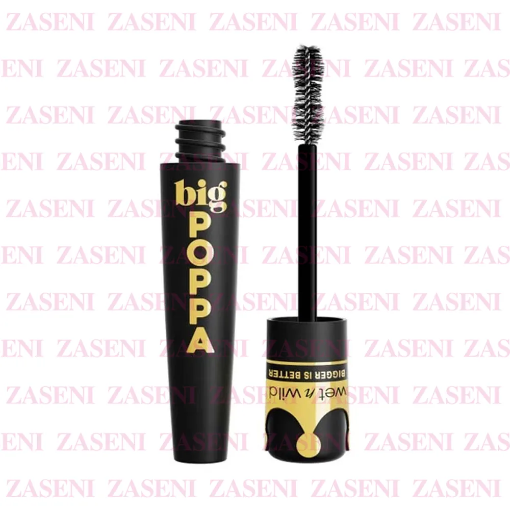 WET N WILD MÁSCARA DE PESTAÑAS BIG POPPA 1111875E BLACKEST BLACK