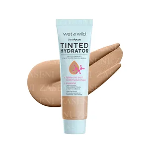 WET N WILD BARE FOCUS TINTED HYDRATOR BASE DE MAQUILLAJE 1114065E MEDIUM TAN 27ML