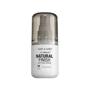 WET N WILD PHOTO FOCUS SPRAY FIJADOR NATURAL FINISH 45ML