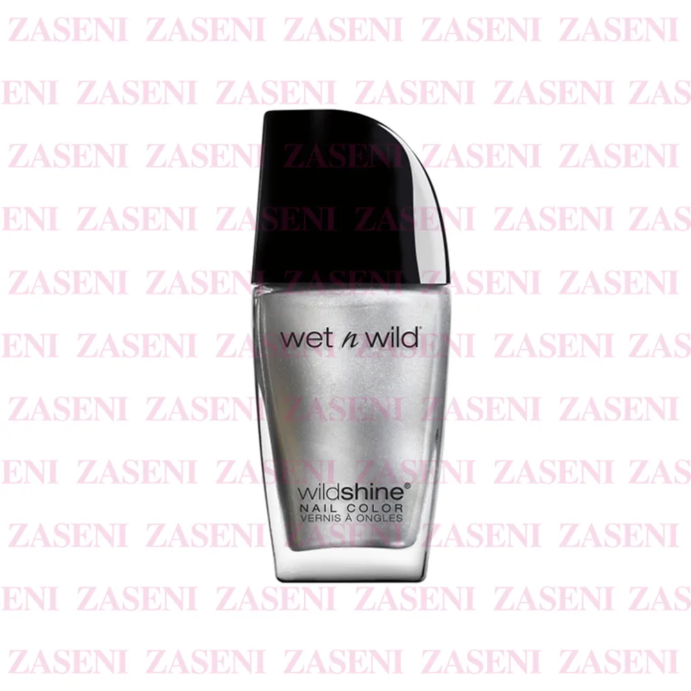 WET N WILD WILD SHINE ESMALTE DE UÑAS E489B METALICA 12.3ML