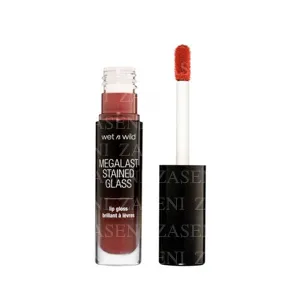 WET N WILD MEGALAST STAINED GLASS LABIAL LÍQUIDO BRILLANTE 1111443E HANDIE WITH CARE
