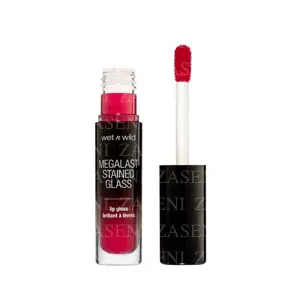 WET N WILD MEGALAST STAINED GLASS LABIAL LÍQUIDO BRILLANTE 1111446E HEART SHATTERING