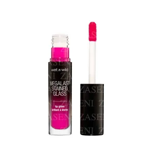 WET N WILD MEGALAST STAINED GLASS LABIAL LÍQUIDO BRILLANTE 1111447E KISS MY GLASS