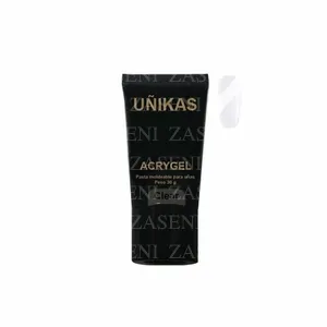UÑIKAS ACRYGEL/POLYGEL TRANSPARENTE 30GR ZASENI