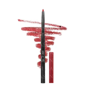 WET N WILD PERFECT POUT GEL DELINEADOR LABIOS E656B RED THE SCENE