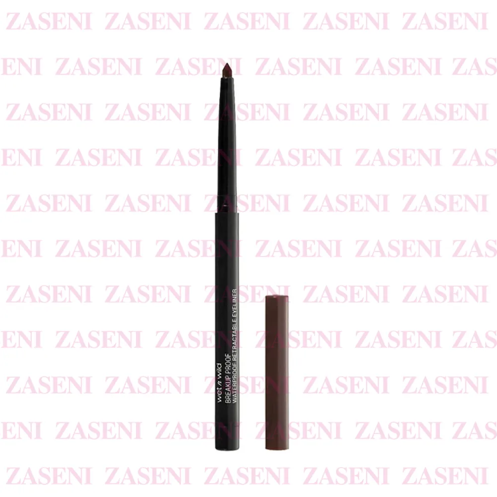 WET N WILD BREAKUP PROOF EYELINER WATERPROOF 1111493E BLACK BROWN