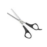 Tijera Profesional T Entresacar Eco 6'' Negra