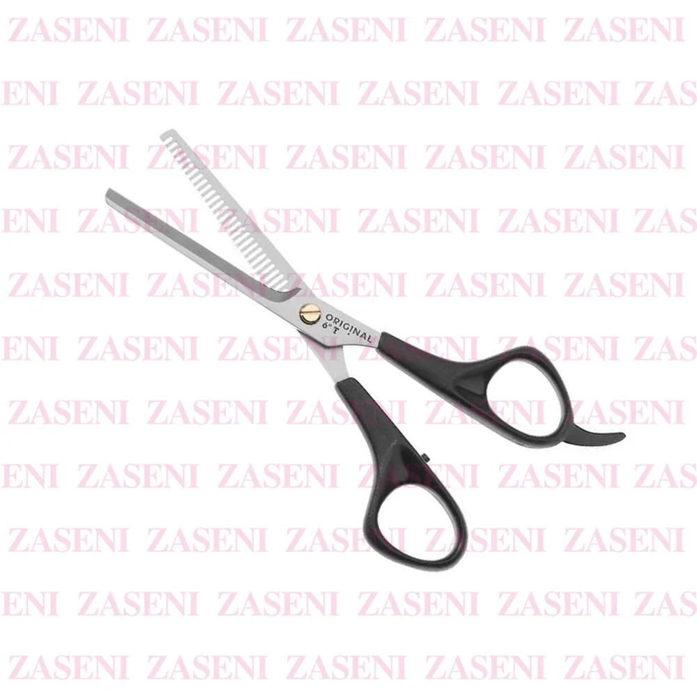 Tijera Profesional T Entresacar Eco 6'' Negra