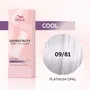 WELLA SHINEFINITY 09/81 RUBIO MUY CLARO PERLA CENIZA 60ML