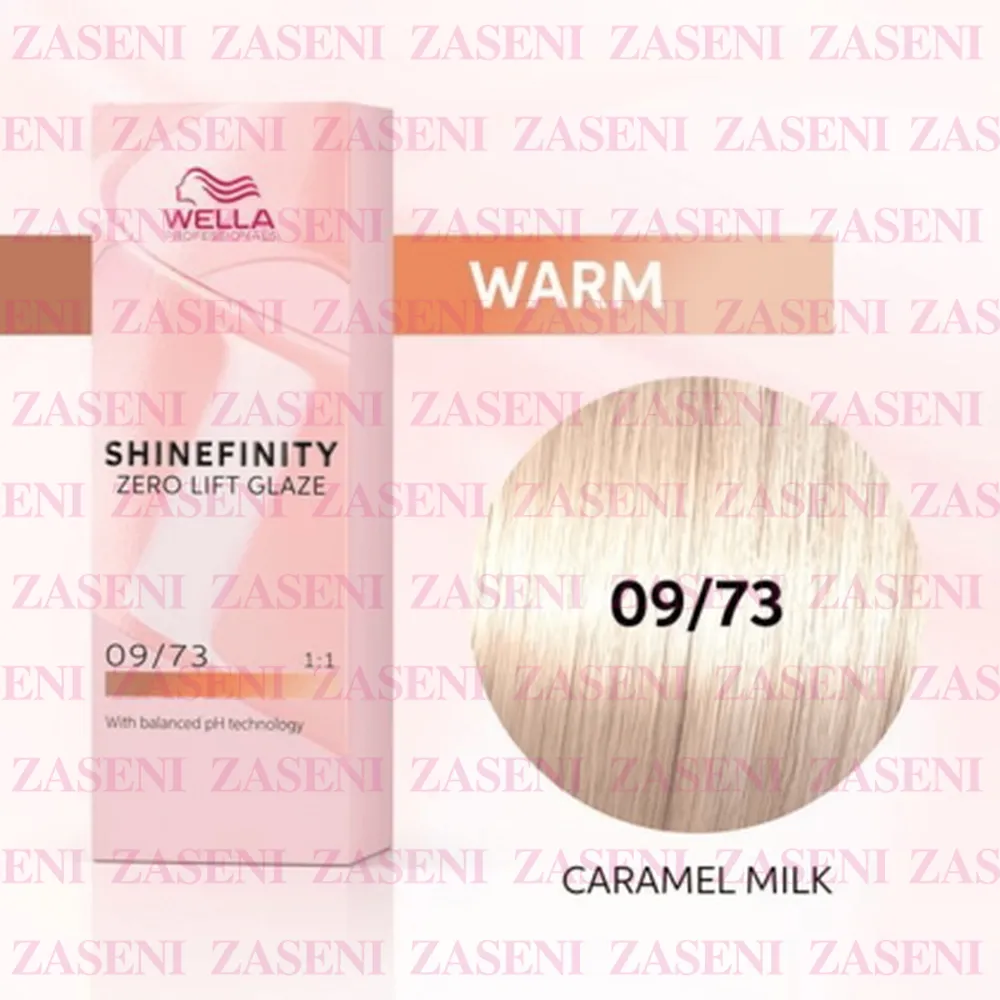 WELLA SHINEFINITY 09/73 RUBIO MUY CLARO MARRÓN DORADO 60ML