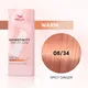 WELLA SHINEFINITY 08/34 RUBIO CLARO DORADO COBRIZO 60ML