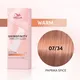 WELLA SHINEFINITY 07/34 RUBIO MEDIO DORADO COBRIZO 60ML