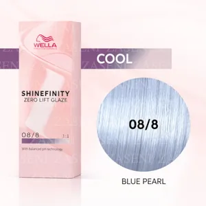 WELLA SHINEFINITY 08/8 RUBIO CLARO PERLA 60ML