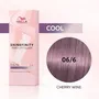 WELLA SHINEFINITY 06/6 RUBIO OSCURO VIOLETA 60ML