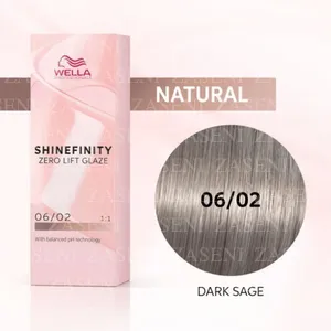 WELLA SHINEFINITY 06/02 RUBIO OSCURO NATURAL MATE 60ML