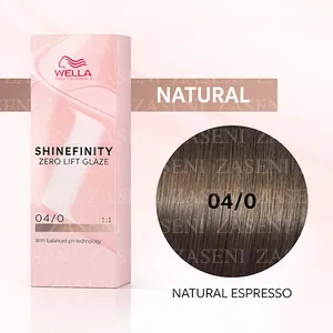 WELLA SHINEFINITY 04/0 CASTAÑO MEDIO NATURAL 60ML