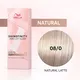 WELLA SHINEFINITY 08/0 RUBIO CLARO NATURAL 60ML