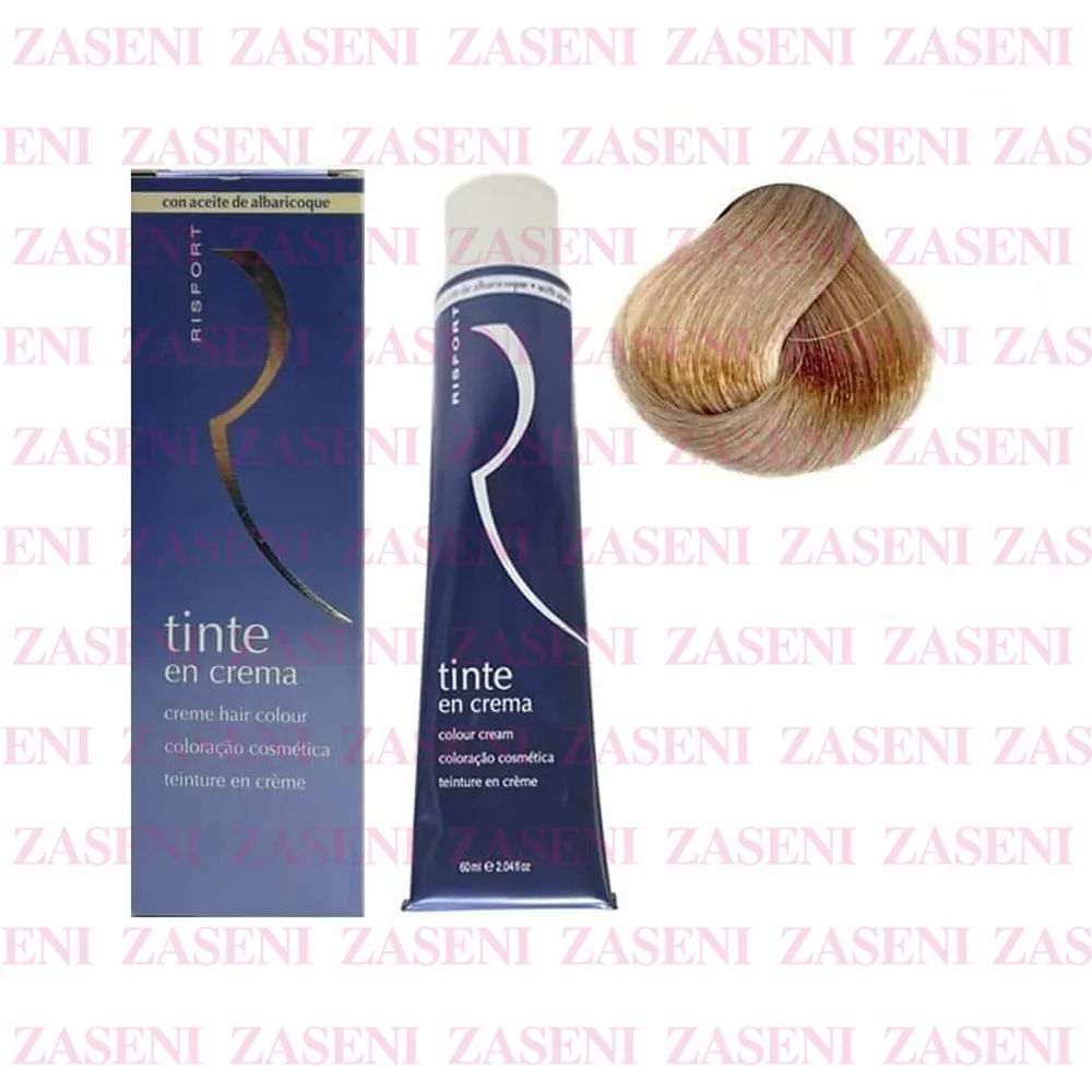 RISFORT TINTE 9.1 RUBIO MUY CLARO CENIZA 60ML