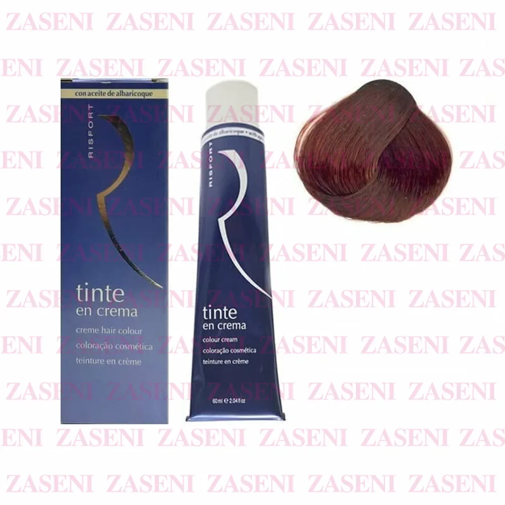 RISFORT TINTE 5.5 CASTAÑO CLARO ROJIZO 60ML