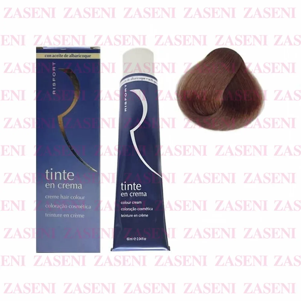 RISFORT TINTE 7.02 CANELA 60ML