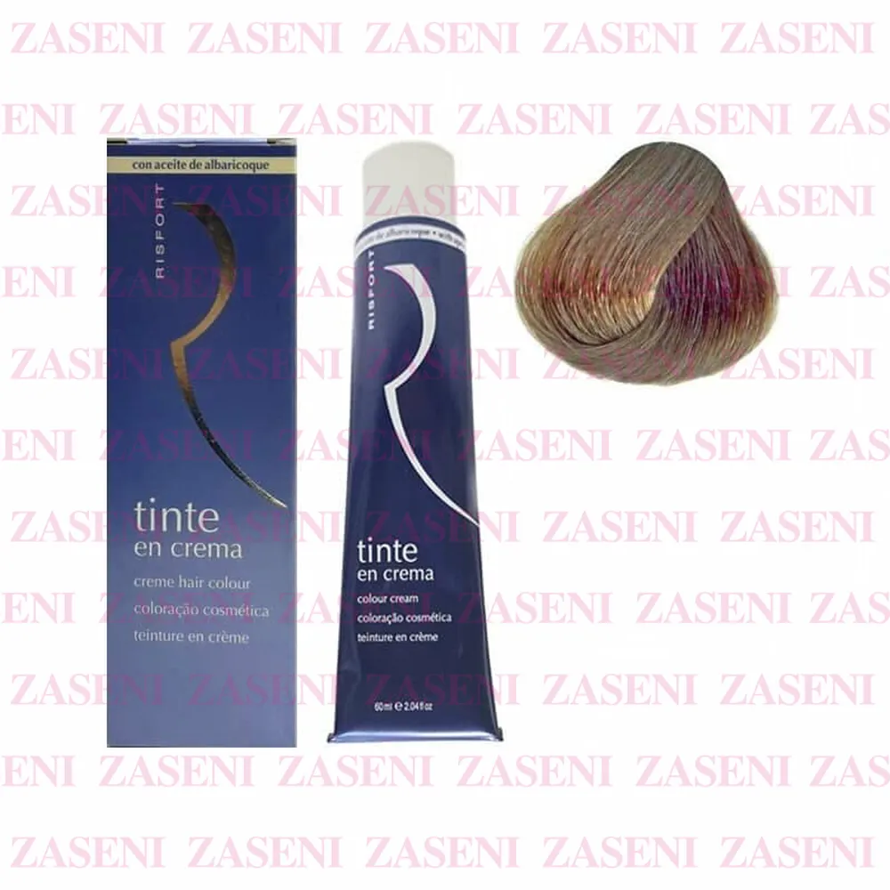 RISFORT TINTE 7.1 RUBIO CENIZA 60ML