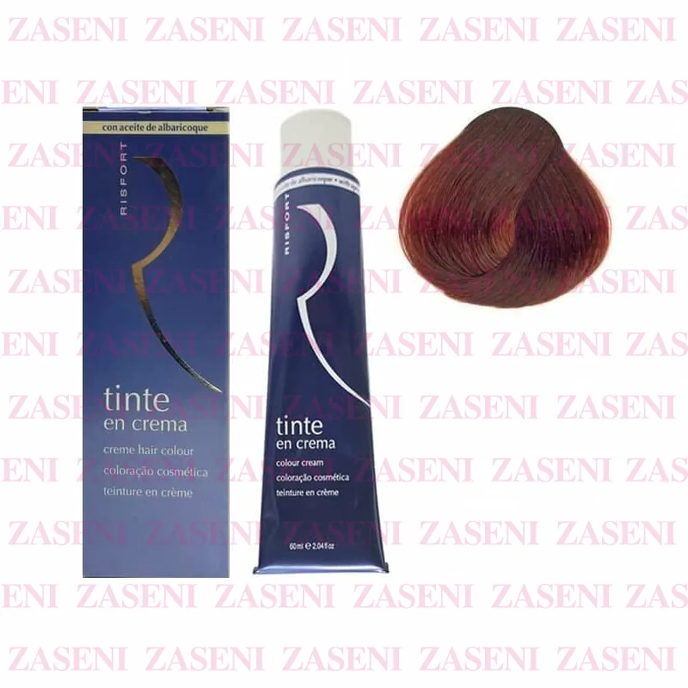 RISFORT TINTE 7.5 RUBIO CAOBA 60ML