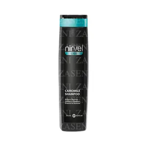 NIRVEL CARE CHAMPÚ CAMOMILA ACLARANTE E ILUMINADOR 250ML