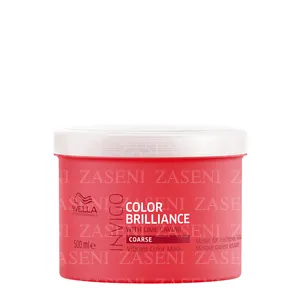 WELLA INVIGO COLOR BRILLIANCE MASCARILLA REVITALIZADORA DEL COLOR CABELLO GRUESO 500ML