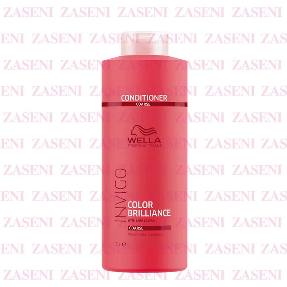 WELLA INVIGO COLOR BRILLIANCE ACONDICIONADOR REVITALIZADOR DEL COLOR CABELLO GRUESO 1000ML