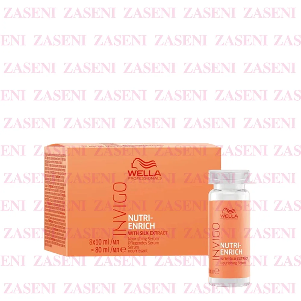 WELLA INVIGO NUTRI-ENRICH AMPOLLAS SÉRUM NUTRITIVO 10ML 8UDS