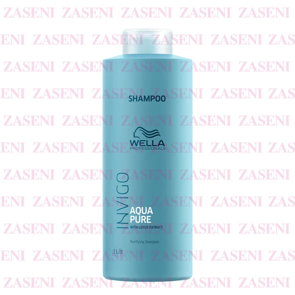 WELLA INVIGO AQUA PURE CHAMPÚ PURIFICANTE 1000ML