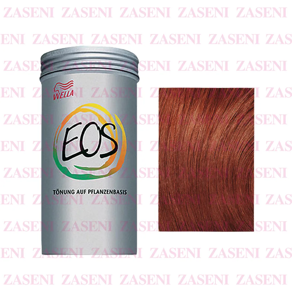 WELLA EOS COLORACIÓN ORGÁNICA 6 AZAFRÁN 120GR