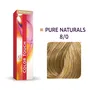 WELLA TINTE COLOR TOUCH PURE NATURALS 8/0 RUBIO INTENSO CLARO 60ML