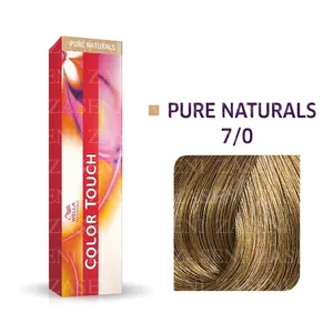 WELLA TINTE COLOR TOUCH PURE NATURALS 7/0 RUBIO INTENSO MEDIO 60ML