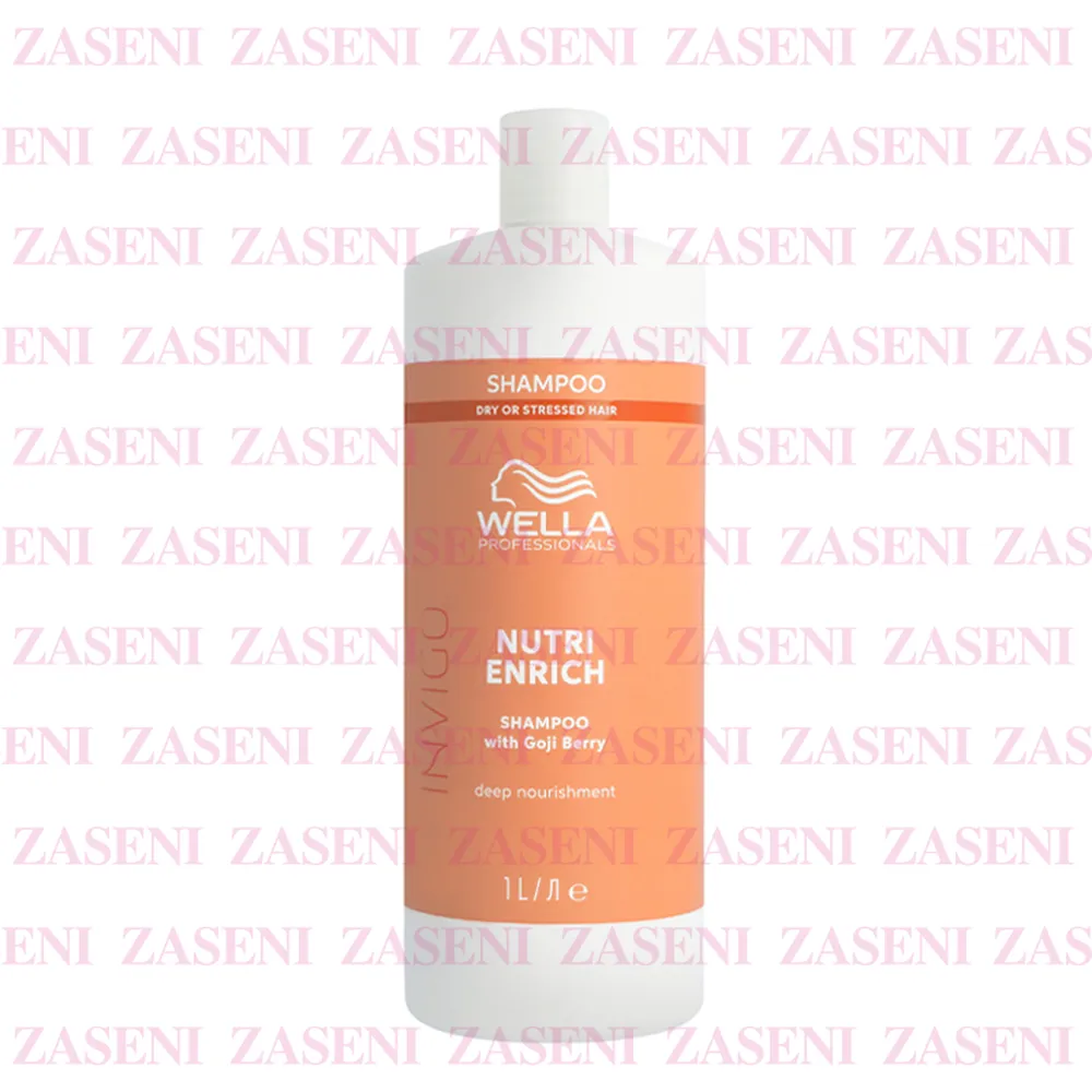 WELLA INVIGO NUTRI ENRICH CHAMPÚ NUTRITIVO 1000ML