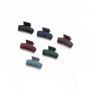 J&E MINI PINZAS DE PELO 6 UDS