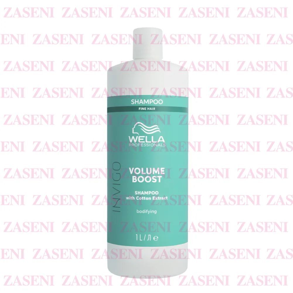 WELLA INVIGO VOLUME BOOST CHAMPÚ VOLUMINIZADOR 1000ML