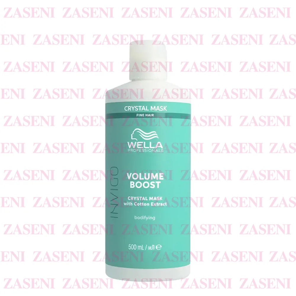 WELLA INVIGO VOLUME BOOST MASCARILLA CRISTALINA VOLUMINIZADORA 500ML