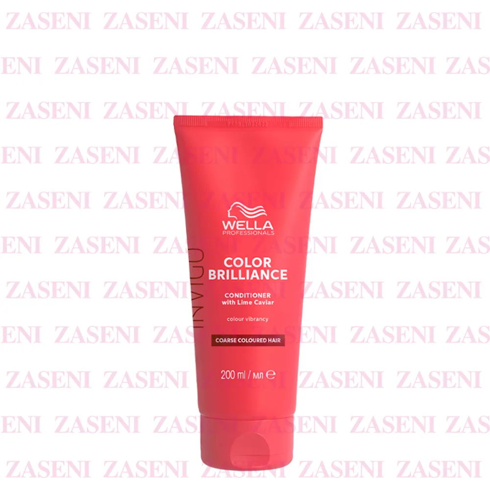 WELLA INVIGO COLOR BRILLIANCE ACONDICIONADOR REVITALIZADOR DEL COLOR CABELLO GRUESO 200ML