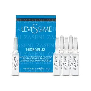 LEVISSIME AMPOLLAS HIDRAPLUS HIDRATACIÓN PROFUNDA 3ML 6 UDS