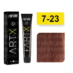 NIRVEL TINTE ARTX 7-23 RUBIO MEDIO IRISADO DORADO 60ML