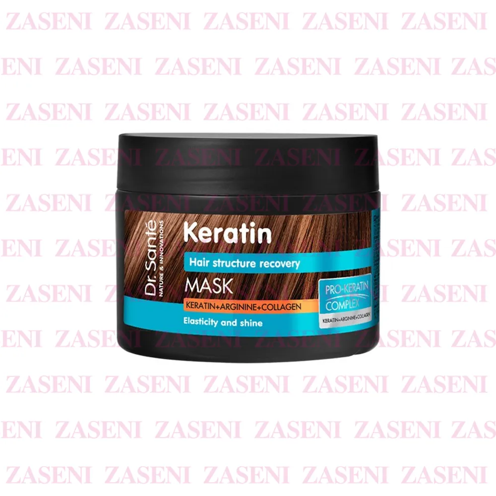 DR. SANTÉ MASCARILLA KERATIN RECUPERADORA 300ML