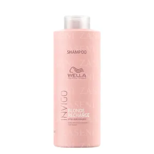 WELLA INVIGO BLONDE RECHARGE CHAMPÚ POTENCIADOR DEL COLOR RUBIOS FRÍOS 1000ML