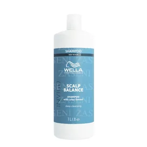 WELLA INVIGO SCALP BALANCE CHAMPÚ PURIFICADOR CUERO CABELLUDO GRASO 1000ML