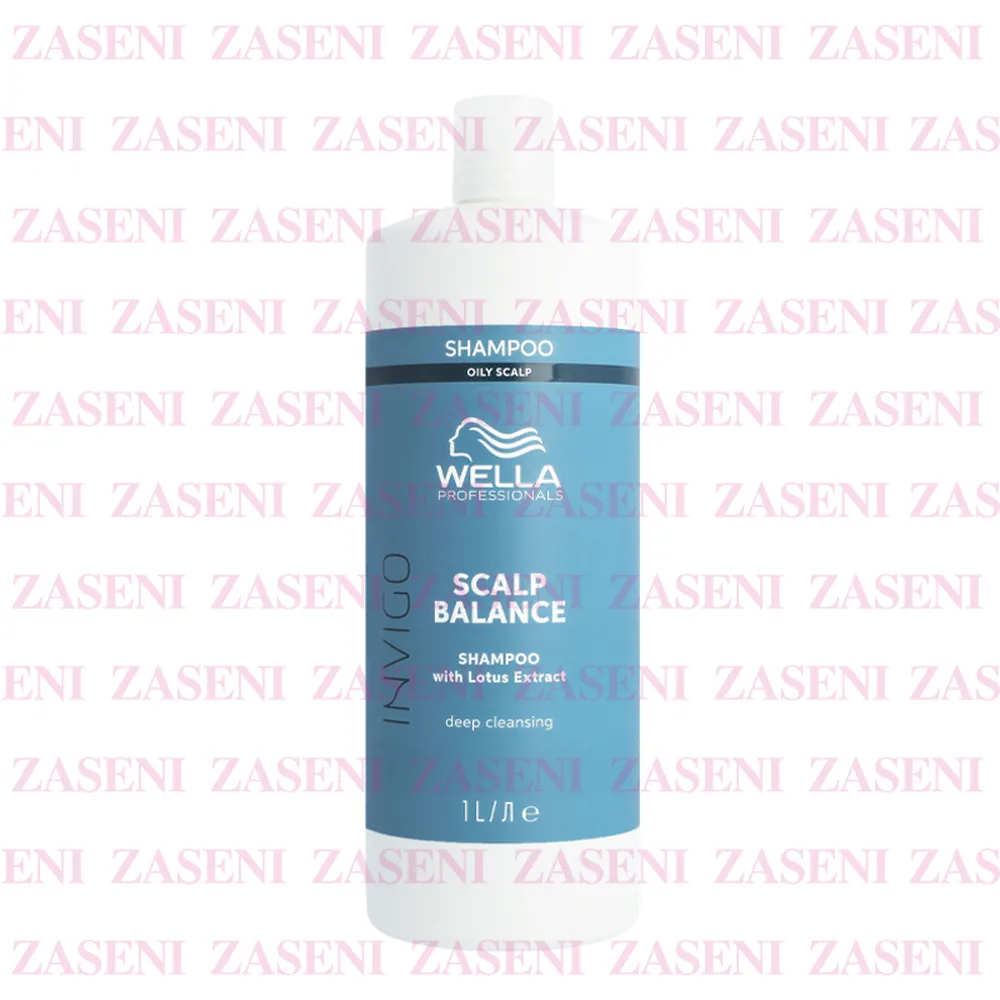 WELLA INVIGO SCALP BALANCE CHAMPÚ PURIFICADOR CUERO CABELLUDO GRASO 1000ML